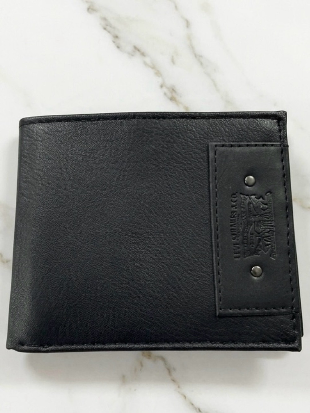 Levi's Black Faux Leather
Wallet (New Without Tags)